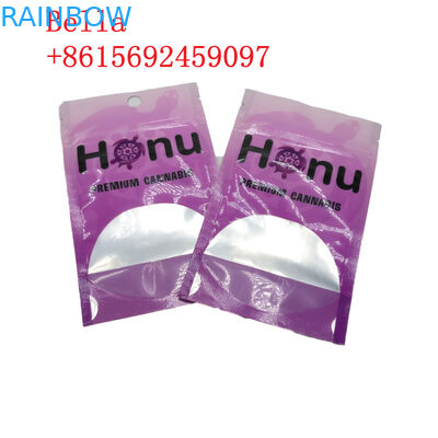 A embalagem plástica do selo três lateral ensaca o ANIMAL DE ESTIMAÇÃO/material de VMPET/PE para a pena de Vape