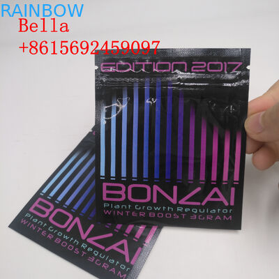 A embalagem plástica do selo três lateral ensaca o ANIMAL DE ESTIMAÇÃO/material de VMPET/PE para a pena de Vape