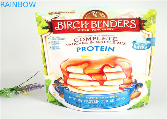 120 - 150 mícrons de malotes plásticos que empacotam Gravnre que imprime 20000 PCes MOQ