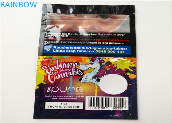 Empacotamento erval do incenso do realçador do rinoceronte