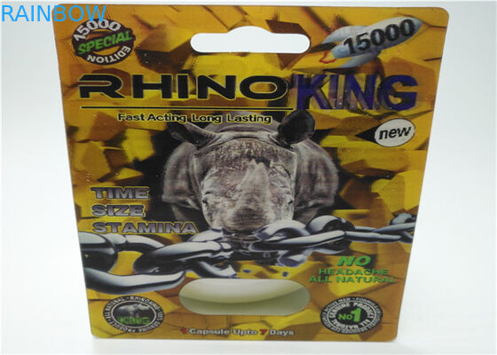 empacotamento do cartão da bolha de EXtacy do hardsteel