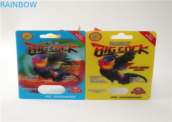 empacotamento do cartão da bolha de EXtacy do hardsteel