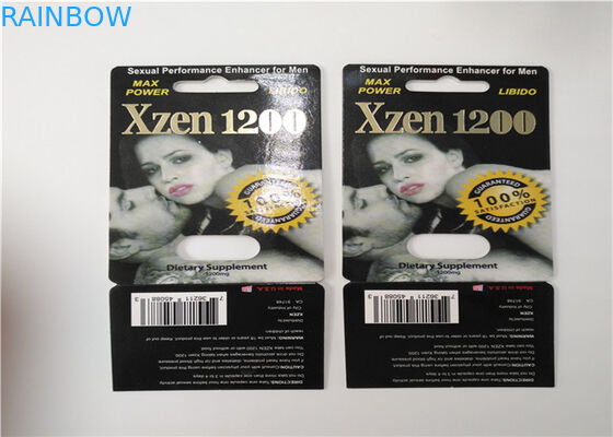 empacotamento do cartão da bolha de EXtacy do hardsteel