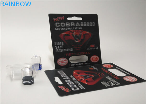 empacotamento do cartão da bolha de EXtacy do hardsteel