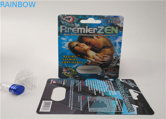 empacotamento do cartão da bolha de EXtacy do hardsteel