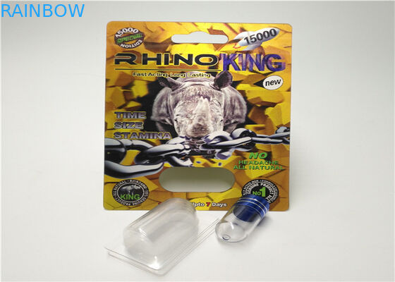 empacotamento do cartão da bolha de EXtacy do hardsteel