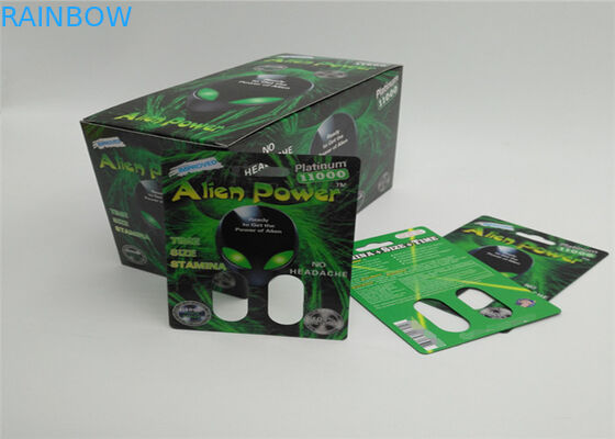 empacotamento do cartão da bolha de EXtacy do hardsteel