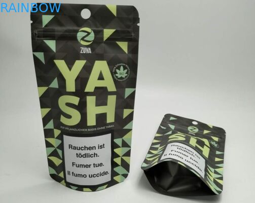 O plástico com Ziplock levanta-se o saco do empacotamento de alimento do petisco da porca de caju do malote