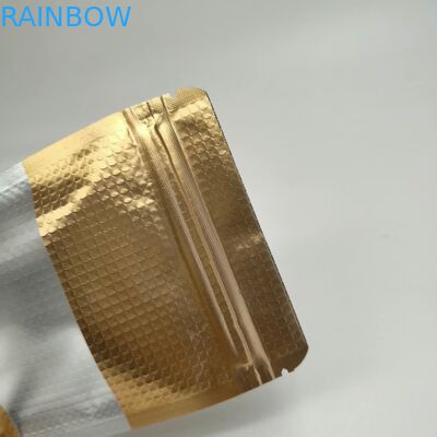 De alumínio levante-se o logotipo 200g/250g dos malotes personalizado para feijões de café