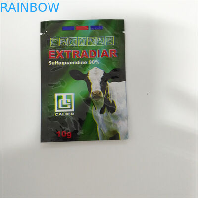 Malote superior dos alimentos para animais de estimação do zíper