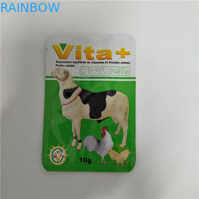Malote superior dos alimentos para animais de estimação do zíper