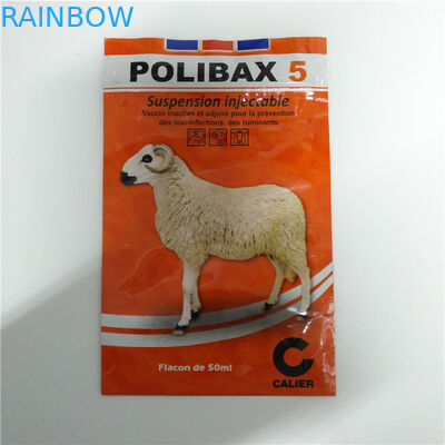 Malote superior dos alimentos para animais de estimação do zíper