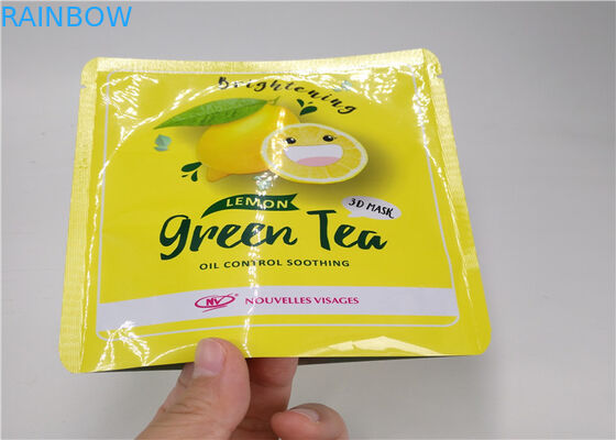 Saco de empacotamento cosmético do efeito lustroso