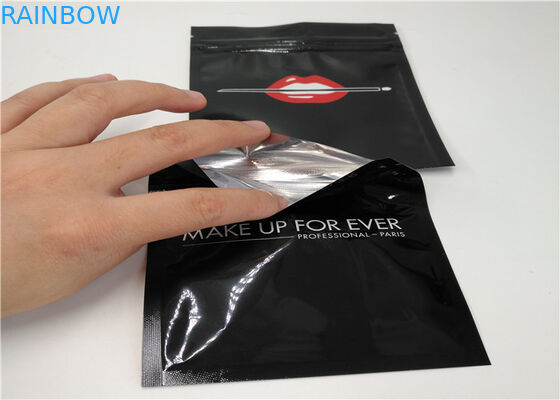 Saco de empacotamento cosmético do efeito lustroso