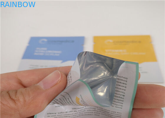 Saco de empacotamento cosmético do efeito lustroso