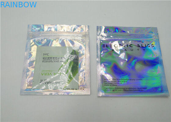 Saco de empacotamento cosmético do efeito lustroso