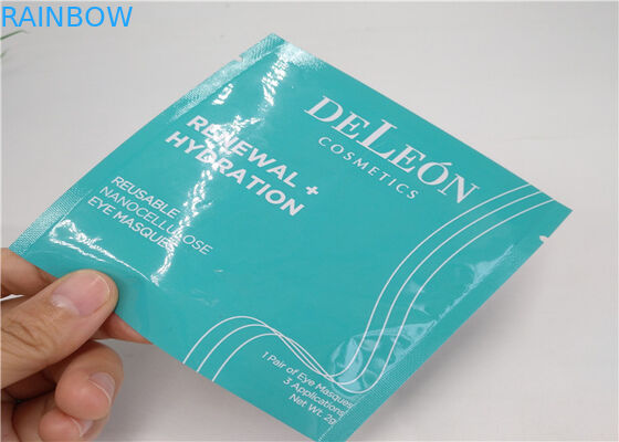 Saco de empacotamento cosmético do efeito lustroso