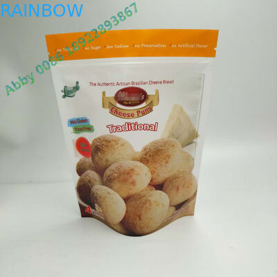 Empacotamento do saco do petisco da folha de alumínio