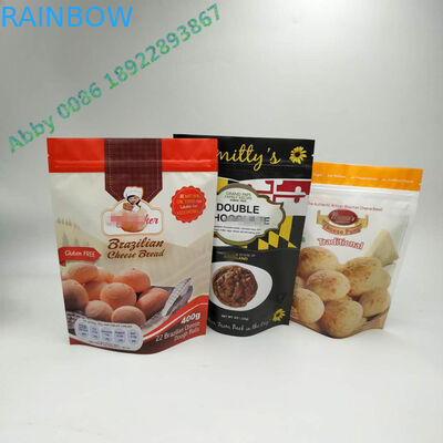 Empacotamento do saco do petisco da folha de alumínio