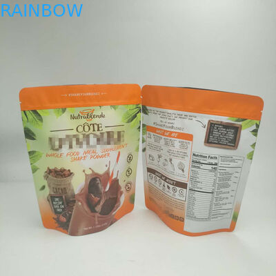 O produto comestível levanta-se a impressão de Gravnre do malote do zíper para o tamanho personalizado cookie