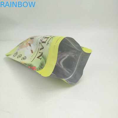 O produto comestível levanta-se a impressão de Gravnre do malote do zíper para o tamanho personalizado cookie