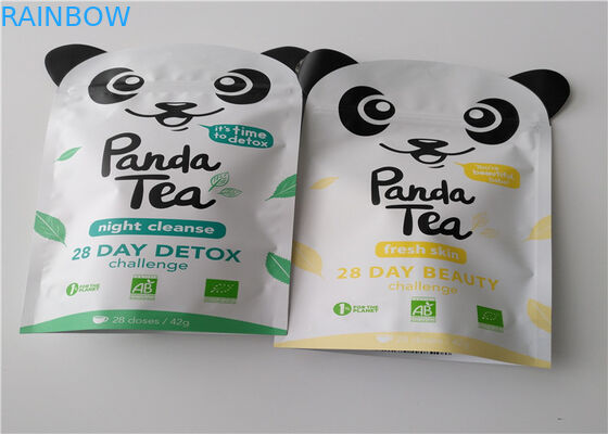 Empacotamento personalizado dos saquinhos de chá