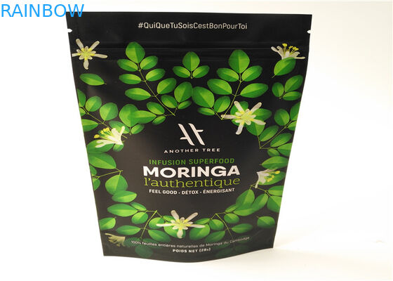 Empacotamento personalizado dos saquinhos de chá