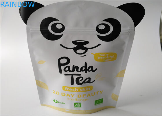 Empacotamento personalizado dos saquinhos de chá