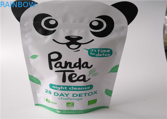 Empacotamento personalizado dos saquinhos de chá