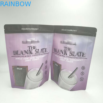 Saco feito sob encomenda que empacota, sacos do petisco da impressão das microplaquetas que empacotam com zíper