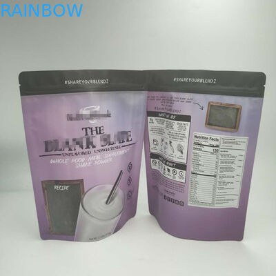 Saco feito sob encomenda que empacota, sacos do petisco da impressão das microplaquetas que empacotam com zíper