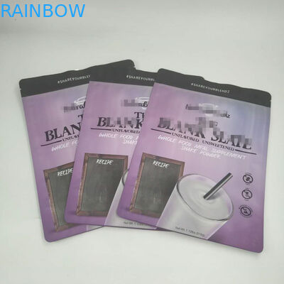 Saco feito sob encomenda que empacota, sacos do petisco da impressão das microplaquetas que empacotam com zíper