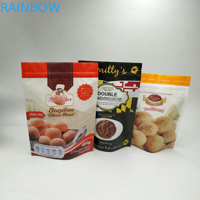 Empacotamento feito sob encomenda do saco do petisco do logotipo