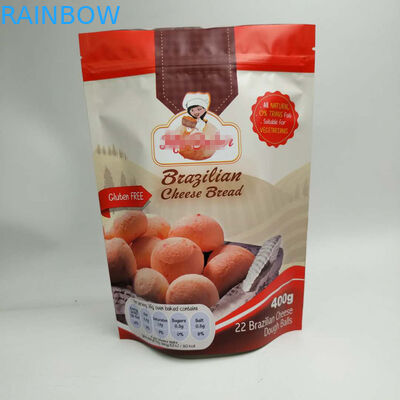 Empacotamento feito sob encomenda do saco do petisco do logotipo