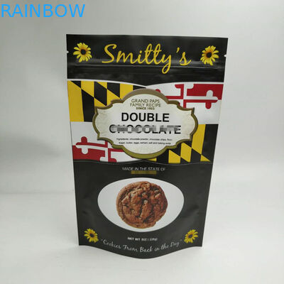 Empacotamento feito sob encomenda do saco do petisco do logotipo