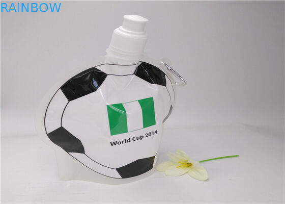 Empacotamento transparente do malote do bico da impressão feita sob encomenda