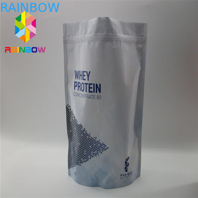 Folha Ziplock do saco do malote plástico laminada para o café/doces/frutos secos