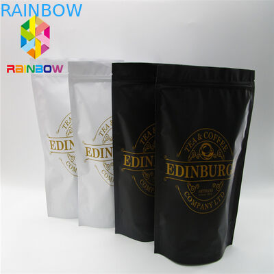 Malotes plásticos laminados que empacotam, calor de folha de alumínio - selado levante-se sacos com válvula