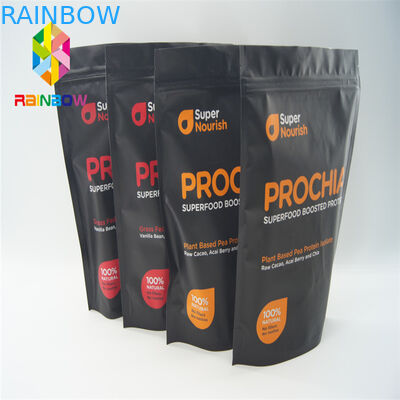 A impressão personalizada levanta-se entalhes do rasgo dos sacos para petiscos/doces/biscoitos