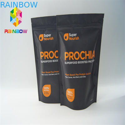 A impressão personalizada levanta-se entalhes do rasgo dos sacos para petiscos/doces/biscoitos