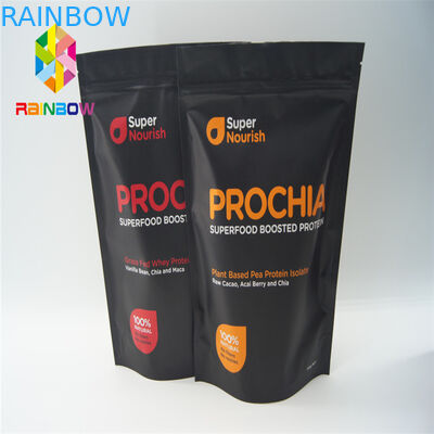 A impressão personalizada levanta-se entalhes do rasgo dos sacos para petiscos/doces/biscoitos