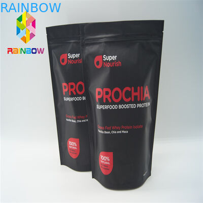 A impressão personalizada levanta-se entalhes do rasgo dos sacos para petiscos/doces/biscoitos