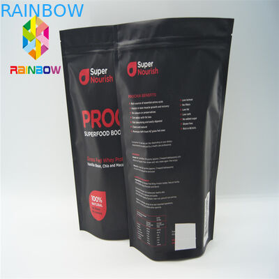 A impressão personalizada levanta-se entalhes do rasgo dos sacos para petiscos/doces/biscoitos