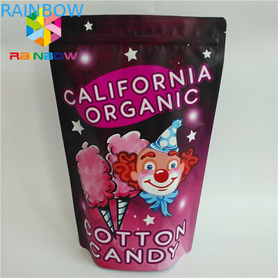 Produto comestível de empacotamento laminado folha do saco do petisco uma espessura de 100 - 150 mícrons