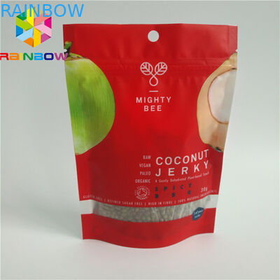 Produto comestível de empacotamento laminado folha do saco do petisco uma espessura de 100 - 150 mícrons