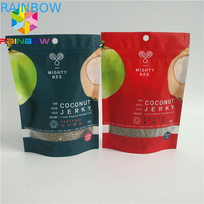 Produto comestível de empacotamento laminado folha do saco do petisco uma espessura de 100 - 150 mícrons