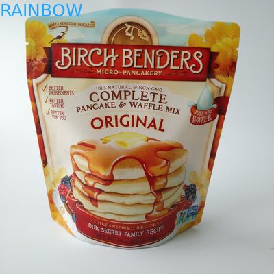 o empacotamento de alimento do petisco da espessura 120mic não ensaca nenhum cheiro com 12 cores imprimindo