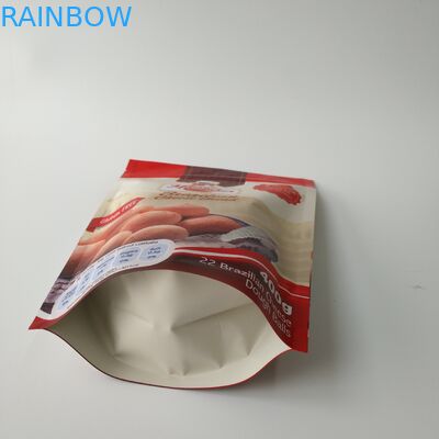 o empacotamento de alimento do petisco da espessura 120mic não ensaca nenhum cheiro com 12 cores imprimindo