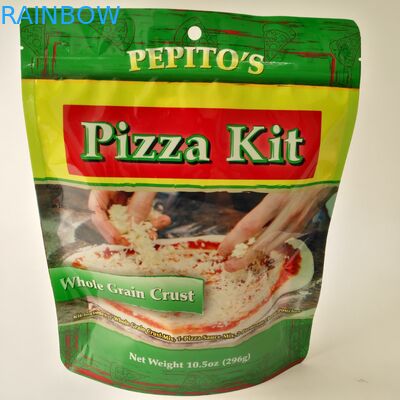 o empacotamento de alimento do petisco da espessura 120mic não ensaca nenhum cheiro com 12 cores imprimindo