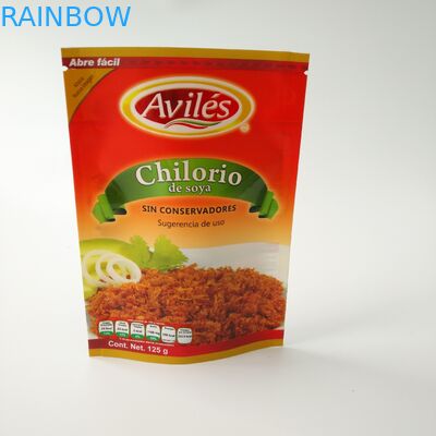 o empacotamento de alimento do petisco da espessura 120mic não ensaca nenhum cheiro com 12 cores imprimindo